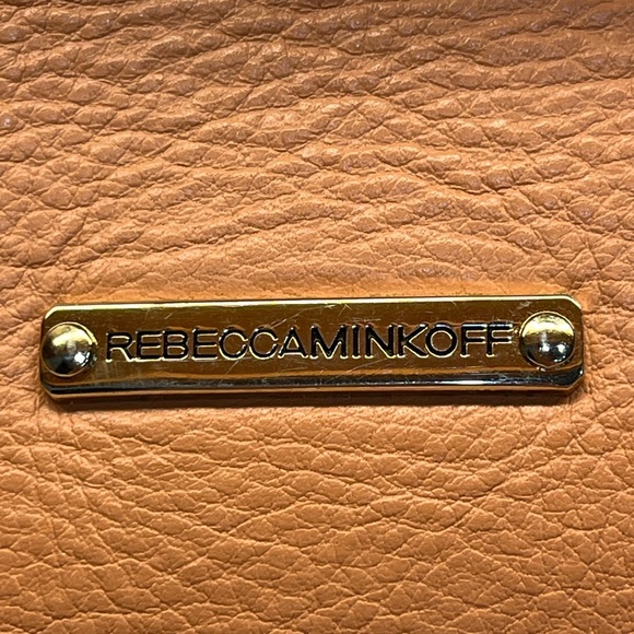 Rebecca Minkoff  MAB Saffiano leather purse. EUC - Picture 16 of 16